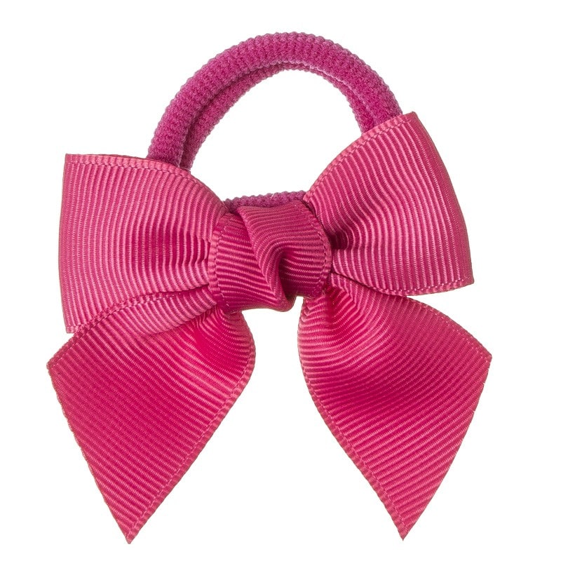 Comprar Goma de pelo niñas lazo S rosa francia - Pepita Bow - Accesorios de  pelo