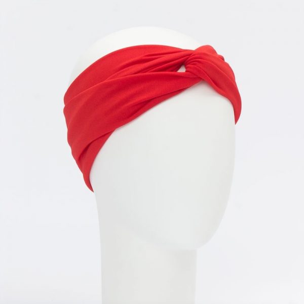 turbante rojo