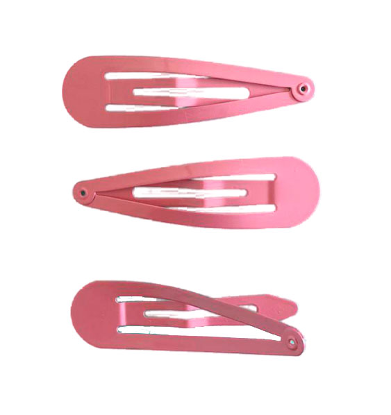 Comprar Horquilla ranita rosa (pack de 3) - Pepita Bow - Accesorios de pelo