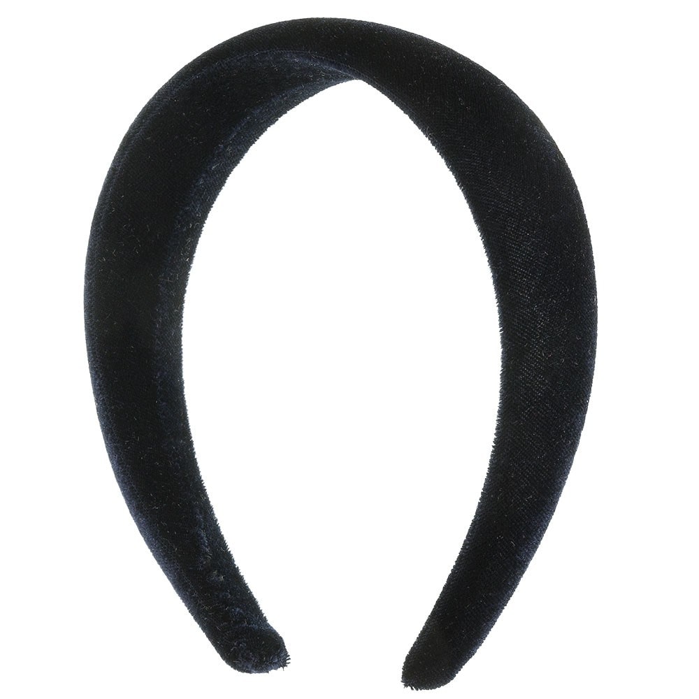 Comprar Diadema terciopelo negro Pepita Bow - Accesorios de pelo