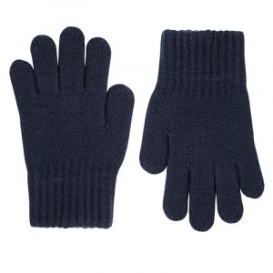 guantes para niños azul marino condor